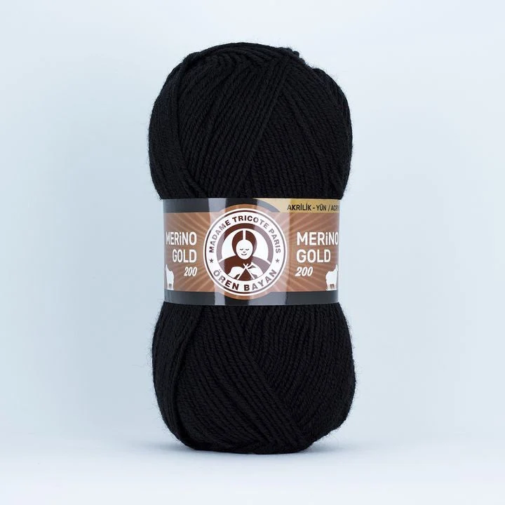 Pređa za pletenje Madame Tricote Paris Merino Gold 200 - 100 g