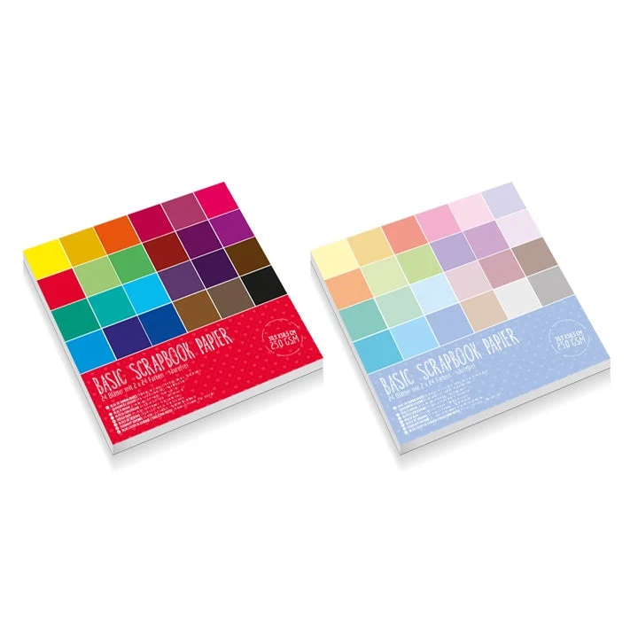 Papir za scrapbooking Craft Sensations 30.5x30.5 cm - 24 listova