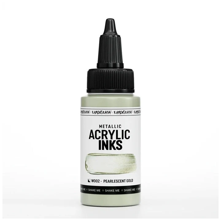 Koncentrirana akrilna tinta, metalik - 30 ml