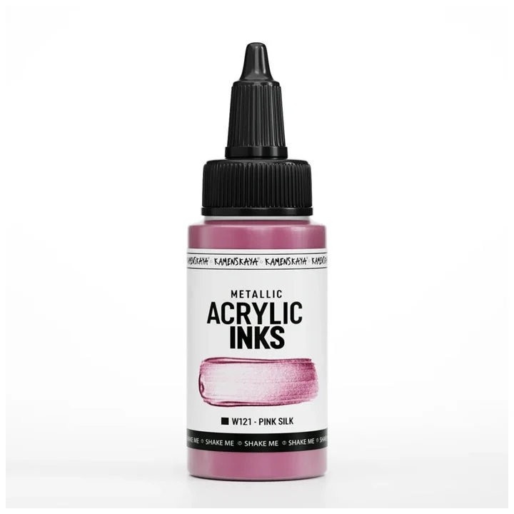 Koncentrirana akrilna tinta, metalik - 30 ml