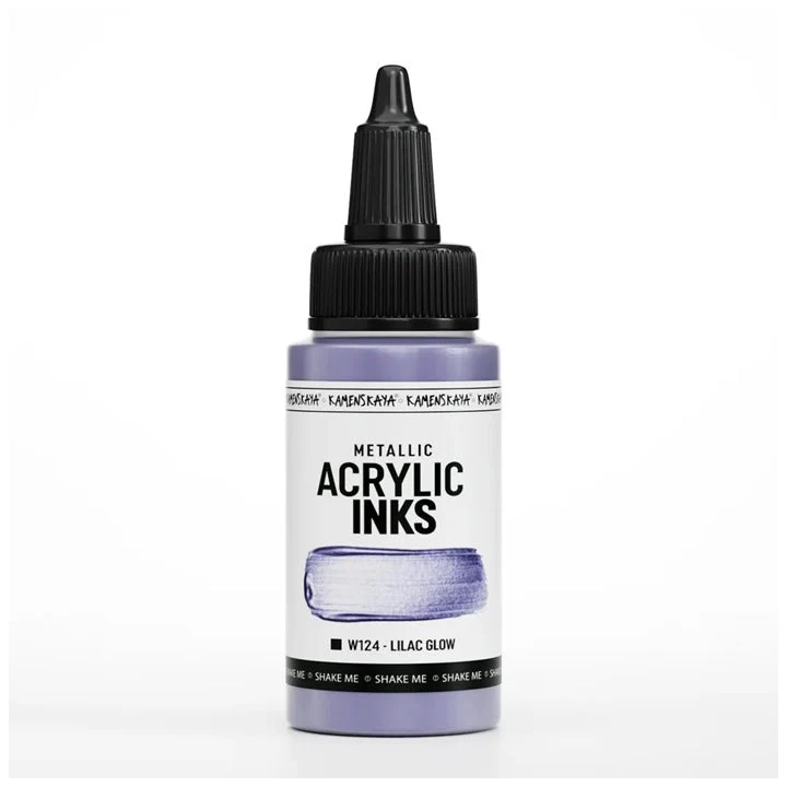 Koncentrirana akrilna tinta, metalik - 30 ml