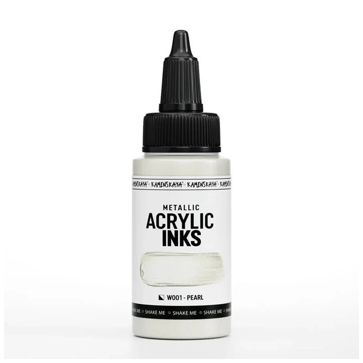 Koncentrirana akrilna tinta, metalik - 30 ml