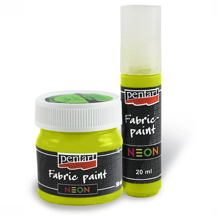 Boja za tekstil NEON 50 ml