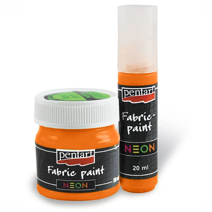 Boja za tekstil NEON 50 ml