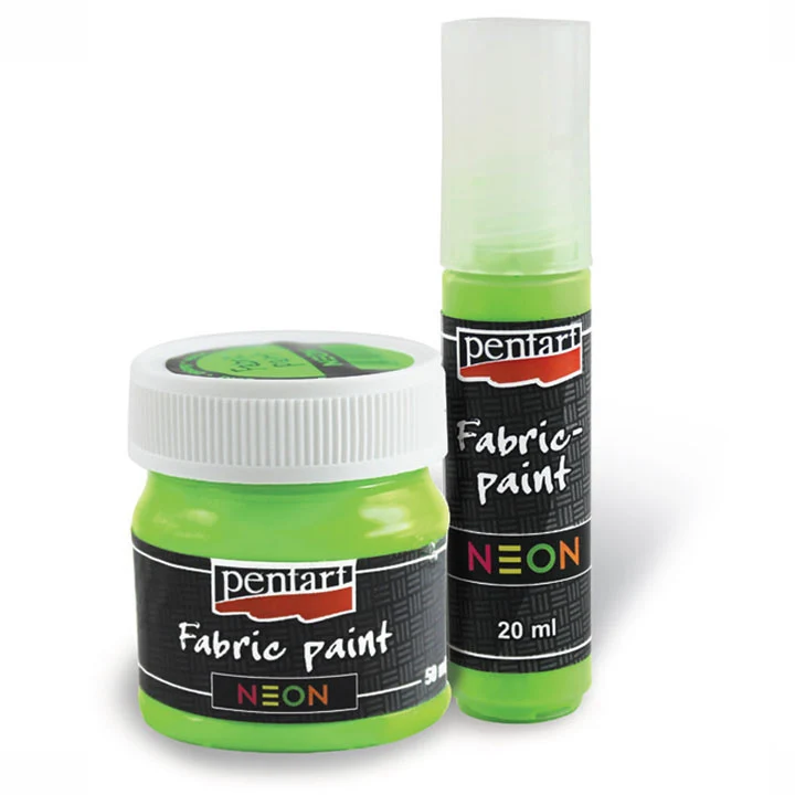 Boja za tekstil NEON 50 ml