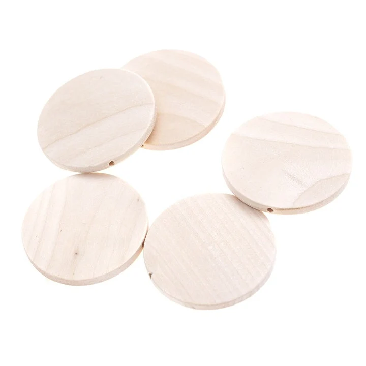 Drvene perle - disk