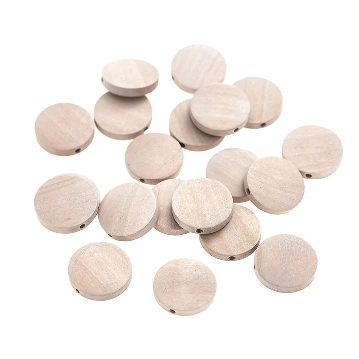 Drvene perle - disk