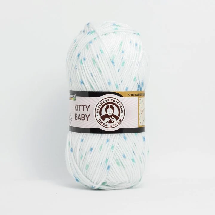 Dječja vuna Madame Tricote Paris Kitty Baby 100 g