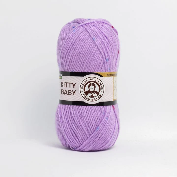 Dječja vuna Madame Tricote Paris Kitty Baby 100 g