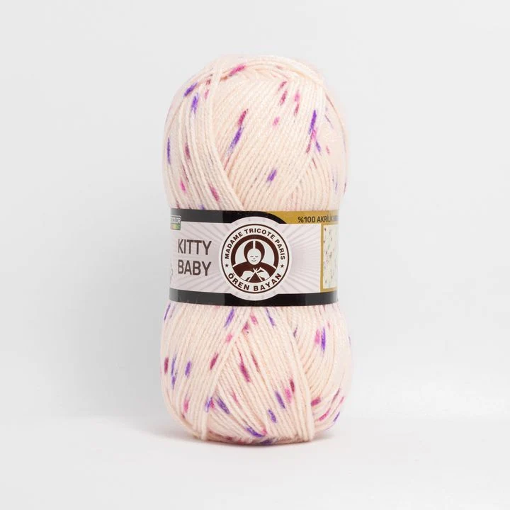 Dječja vuna Madame Tricote Paris Kitty Baby 100 g