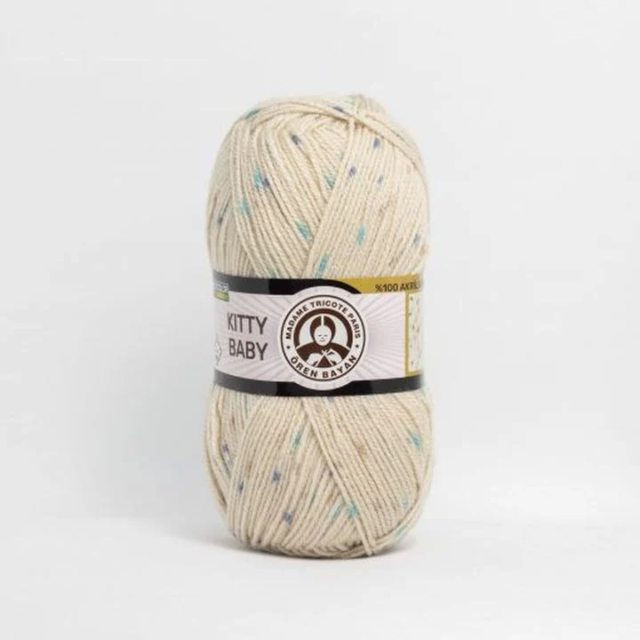 Dječja vuna Madame Tricote Paris Kitty Baby 100 g