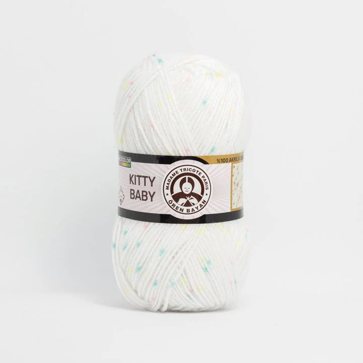 Dječja vuna Madame Tricote Paris Kitty Baby 100 g