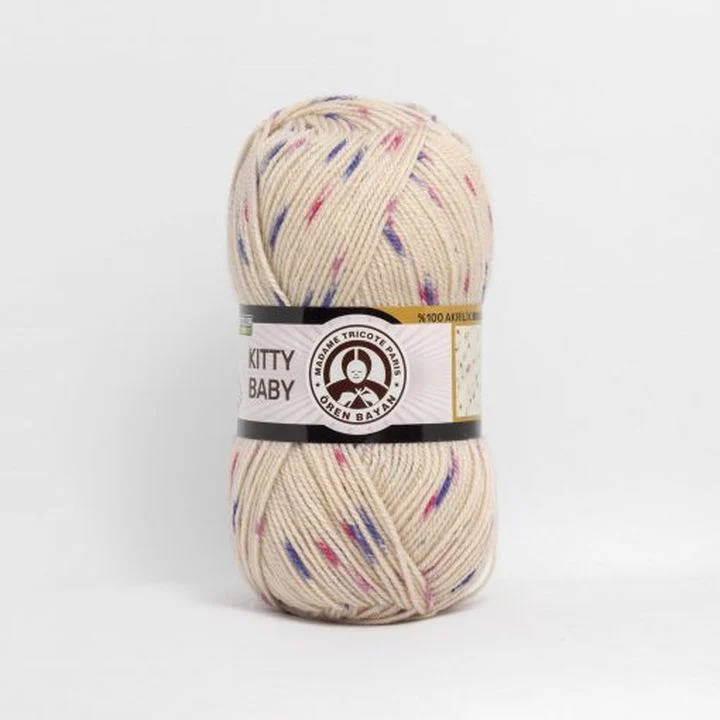 Dječja vuna Madame Tricote Paris Kitty Baby 100 g