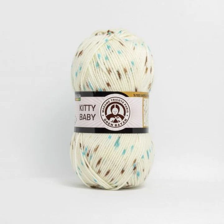 Dječja vuna Madame Tricote Paris Kitty Baby 100 g