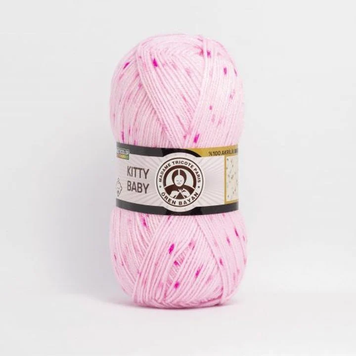 Dječja vuna Madame Tricote Paris Kitty Baby 100 g