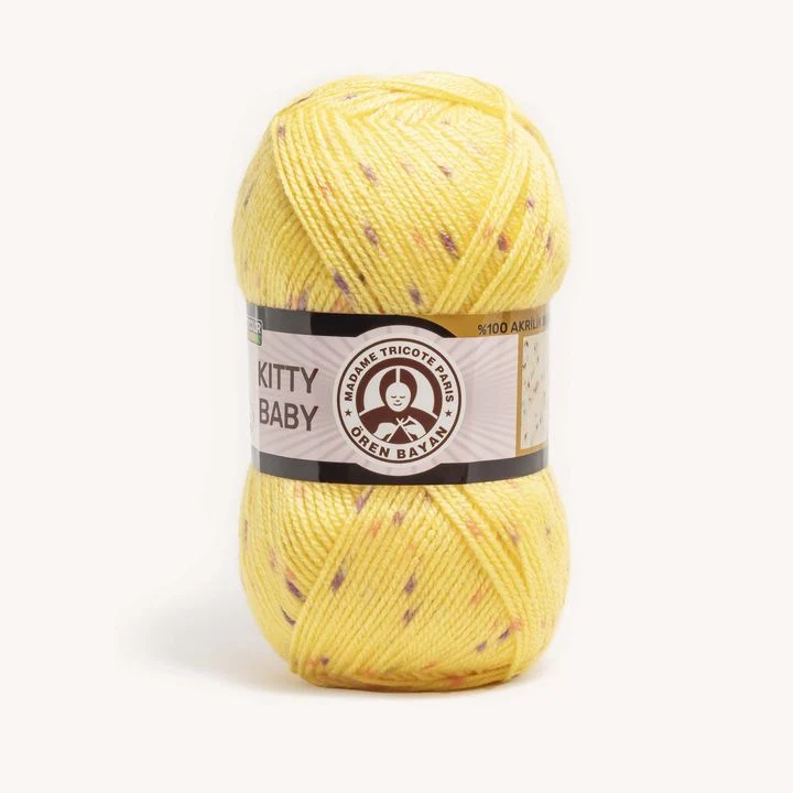Dječja vuna Madame Tricote Paris Kitty Baby 100 g