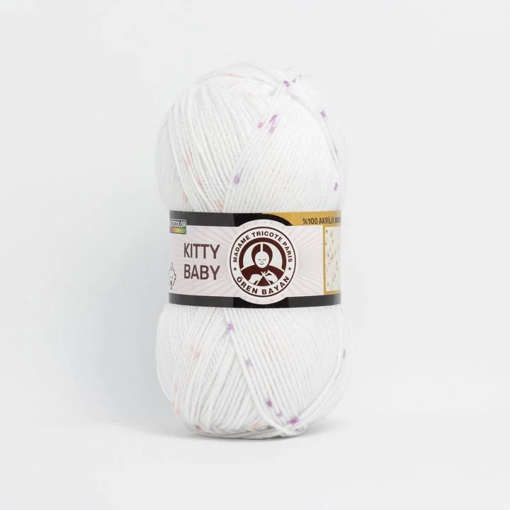 Dječja vuna Madame Tricote Paris Kitty Baby 100 g