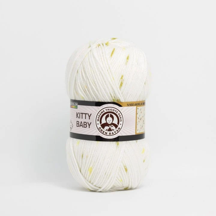 Dječja vuna Madame Tricote Paris Kitty Baby 100 g