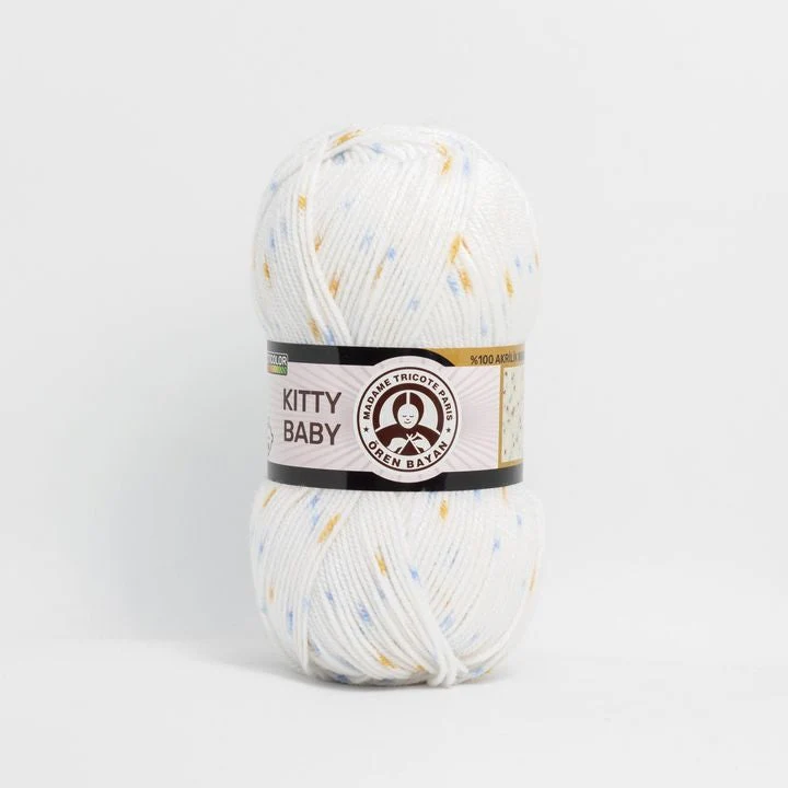Dječja vuna Madame Tricote Paris Kitty Baby 100 g
