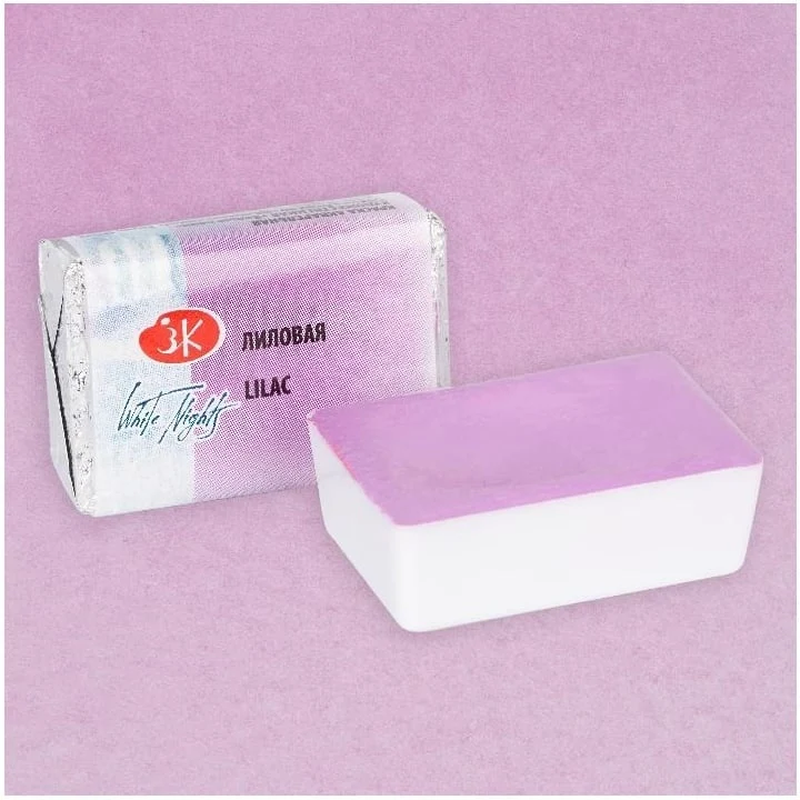 Akvarelne pastelne boje White Nights 2,5 ml