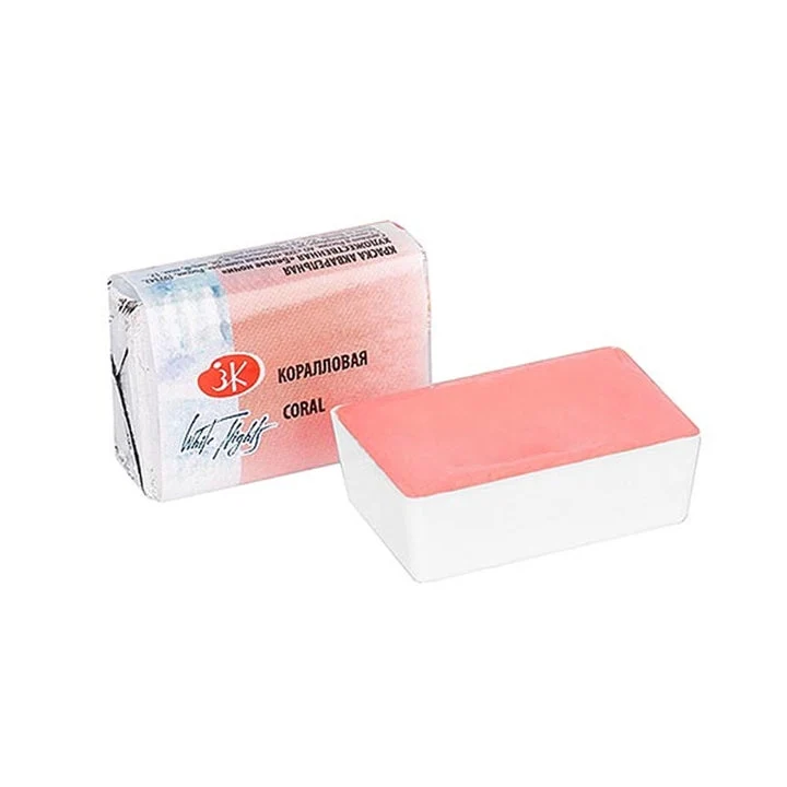 Akvarelne pastelne boje White Nights 2,5 ml