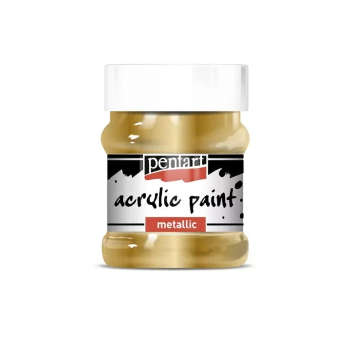 Akrilna boja metalik - 230 ml