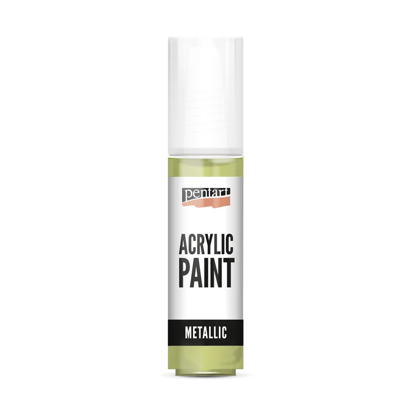 Akrilna boja metalik - 20 ml