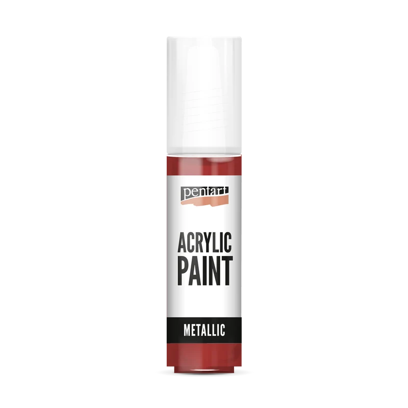 Akrilna boja metalik - 20 ml