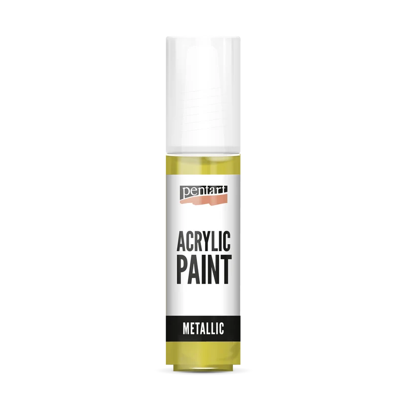 Akrilna boja metalik - 20 ml