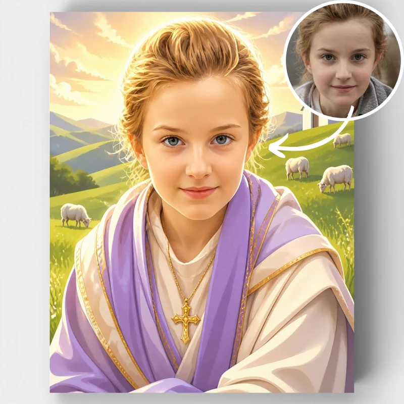 Pastoral Serenity - Custom Paint by Numbers Kit
