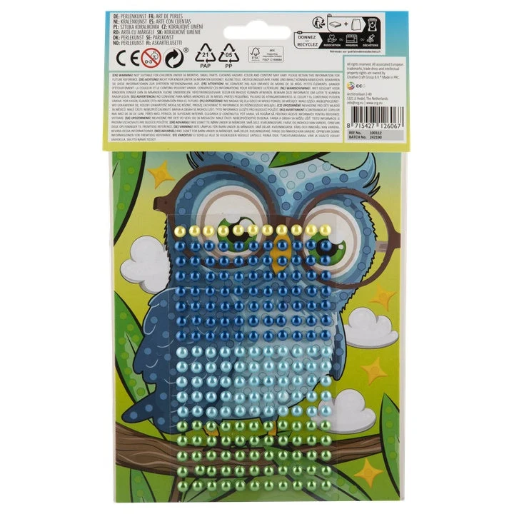 BEAD ART Komplet 24 × 20 cm