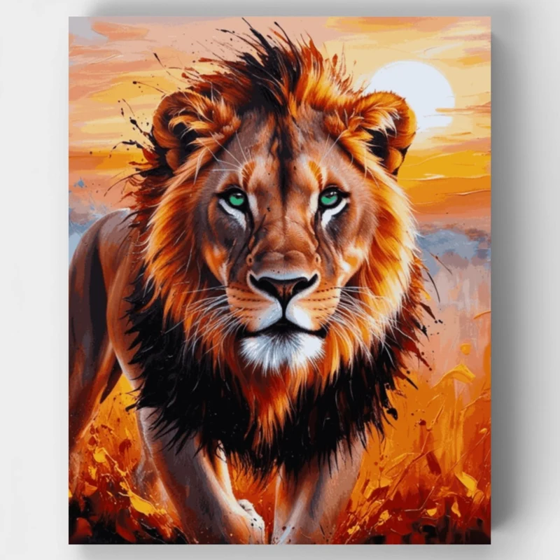 Majestic Wildlife - Paint by Numbers Kit
