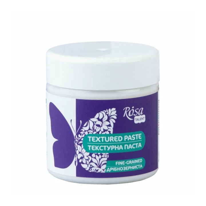 Drobnozrnata strukturirna pasta Rosa 150 ml