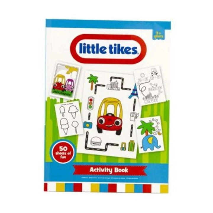 Igrive dejavnosti Little Tikes 50 listov