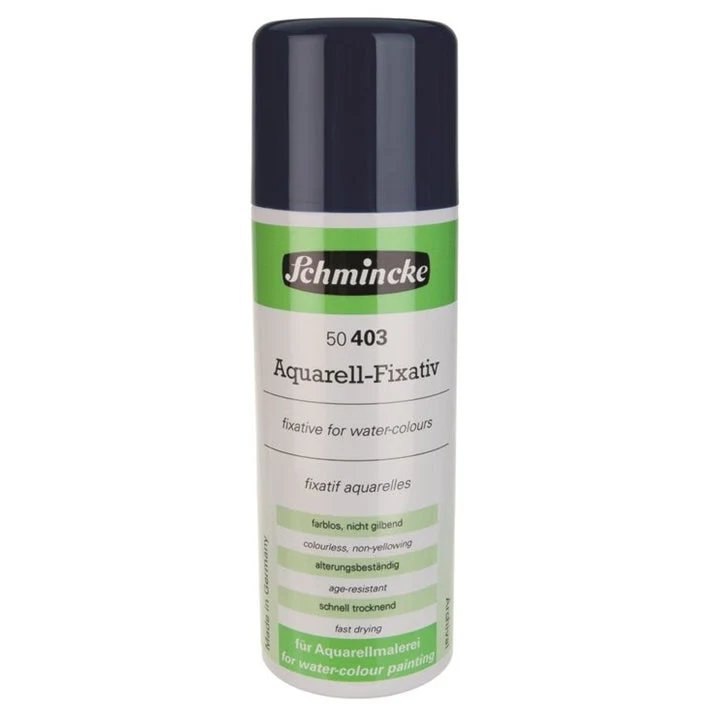 Fiksativ v spreju za akvarelne barve Schmincke Aquarell 300ml