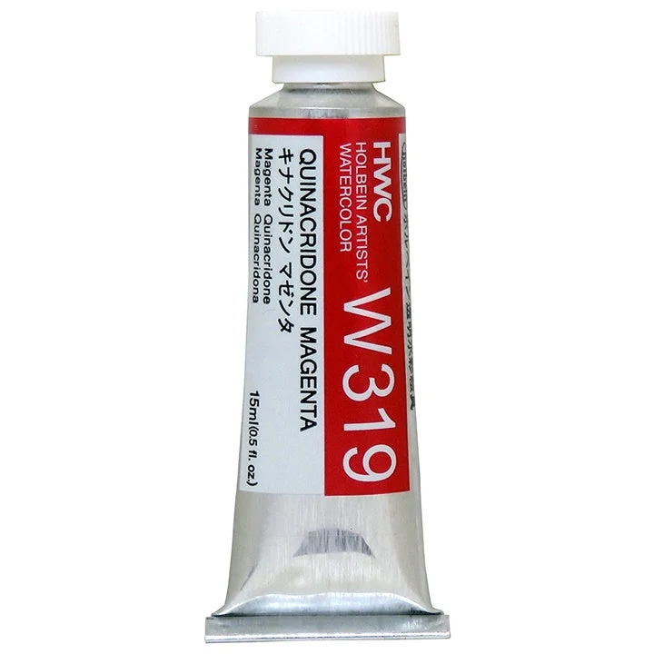 Profesionalne akvarelne barve Holbein Artists 15 ml | rdeči odtenki
