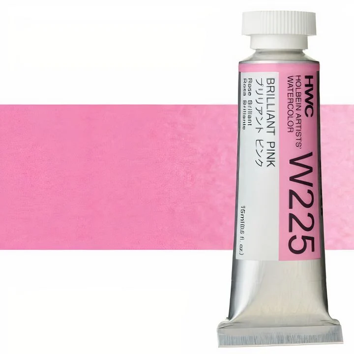 Profesionalne akvarelne barve Holbein Artists 15 ml | rdeči odtenki