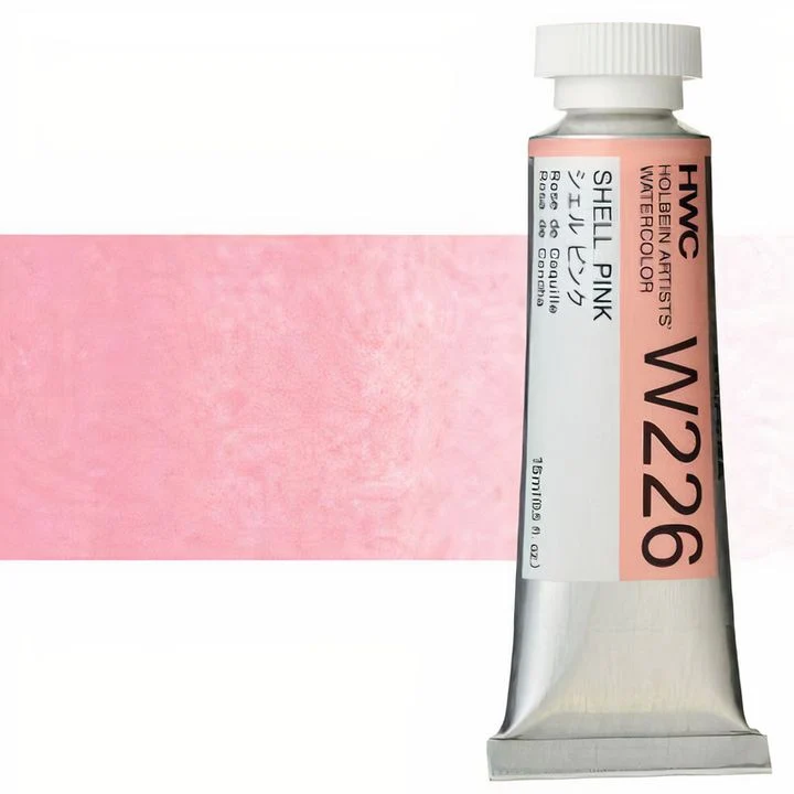 Profesionalne akvarelne barve Holbein Artists 15 ml | rdeči odtenki