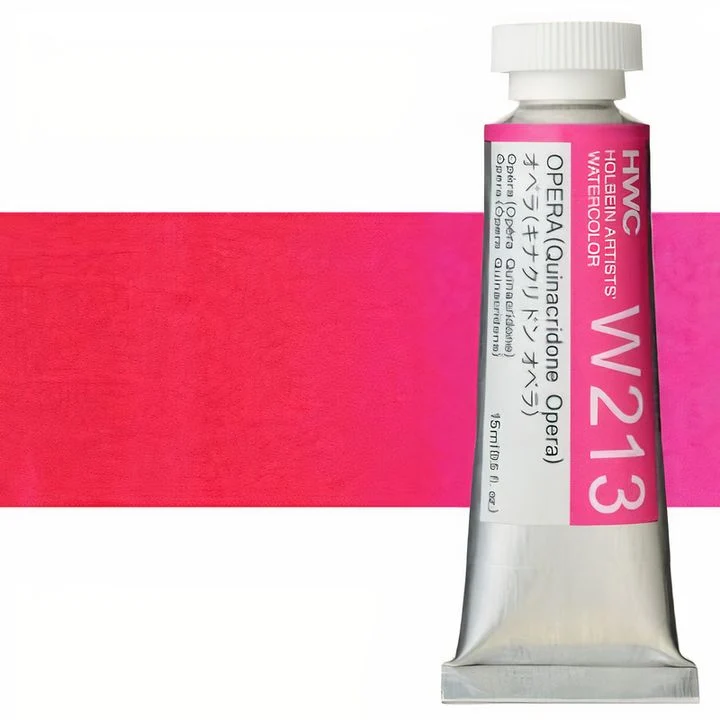 Profesionalne akvarelne barve Holbein Artists 15 ml | rdeči odtenki