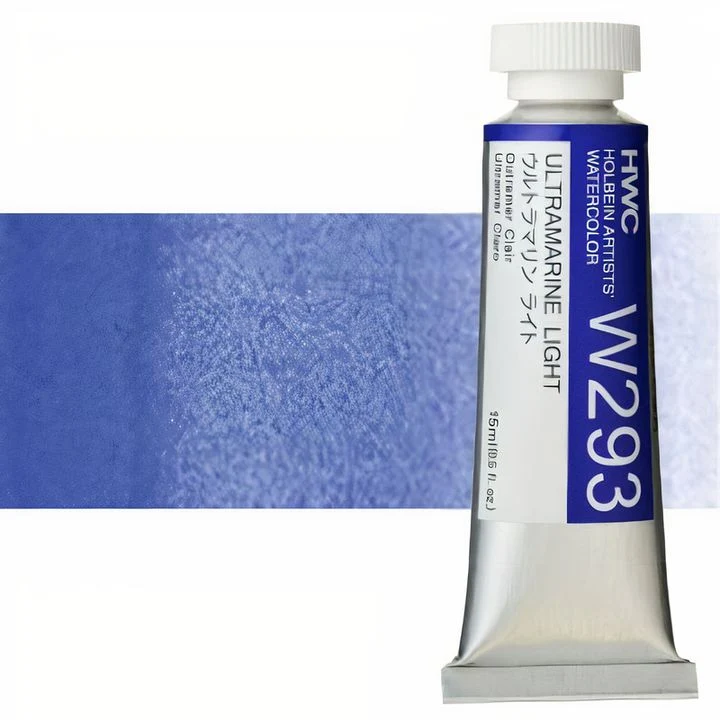 Profesionalne akvarelne barve Holbein Artists 15 ml | modri odtenki