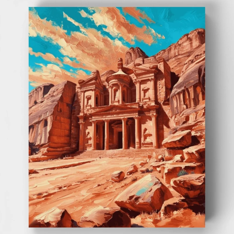Petra - Paint by Numbers Kit