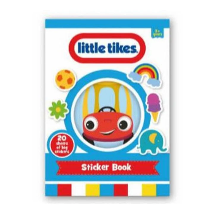 Otroške nalepke Little tikes 8 listov