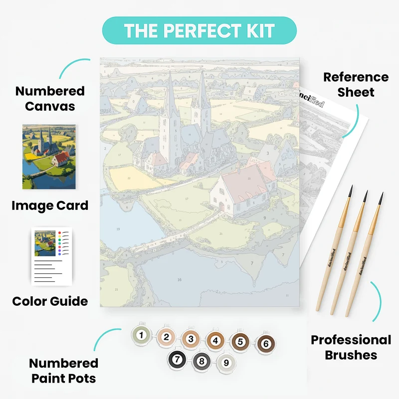 Stellar Journey - Paint by Numbers Kit