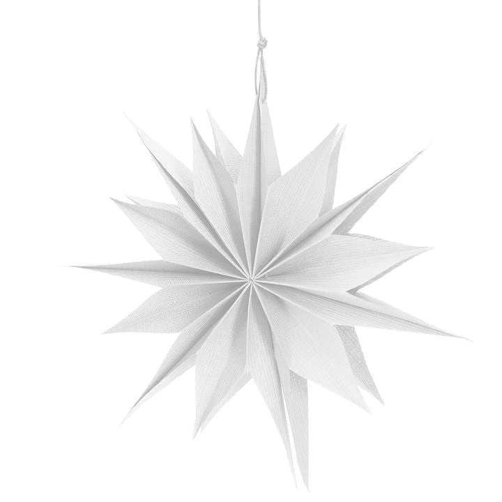 Papirnata dekoracija zvezda 20 cm