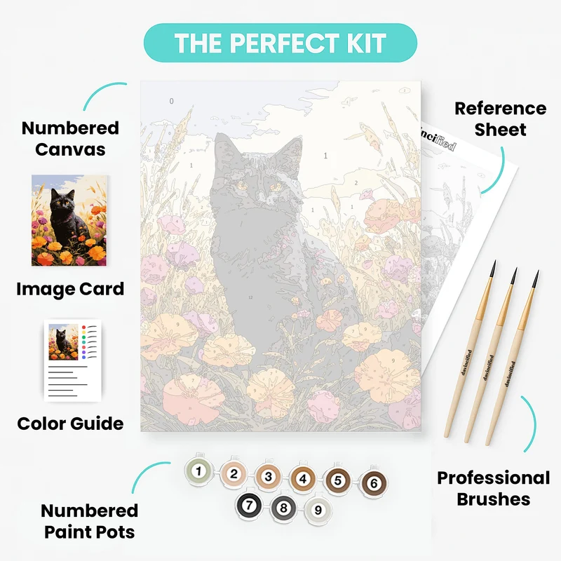 Field of Dreams - Paint by Numbers Kit