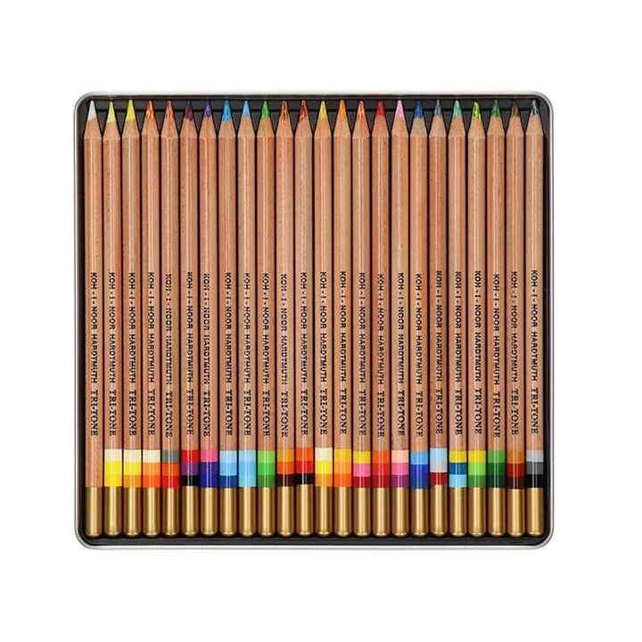 Višebojne olovke TRI-TONE KOH-I-NOOR