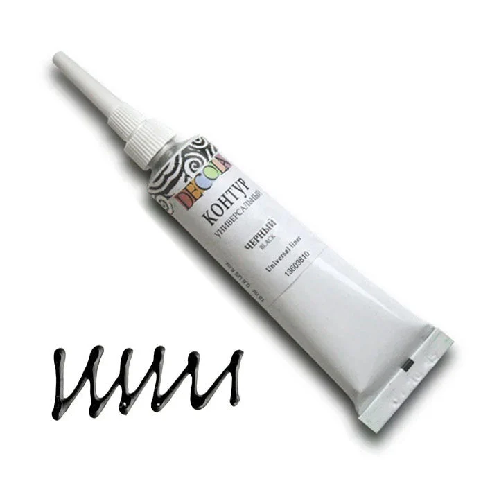 Univerzalna konturna boja Decola 18 ml