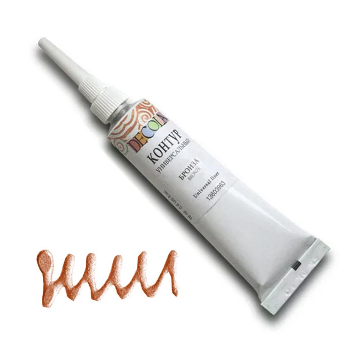 Univerzalna konturna boja Decola 18 ml