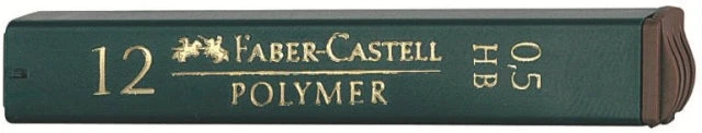Grafitne mine polimer 0.5 mm - odaberite