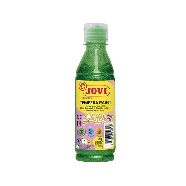 Tekuća gliter tempera JOVI 250 ml